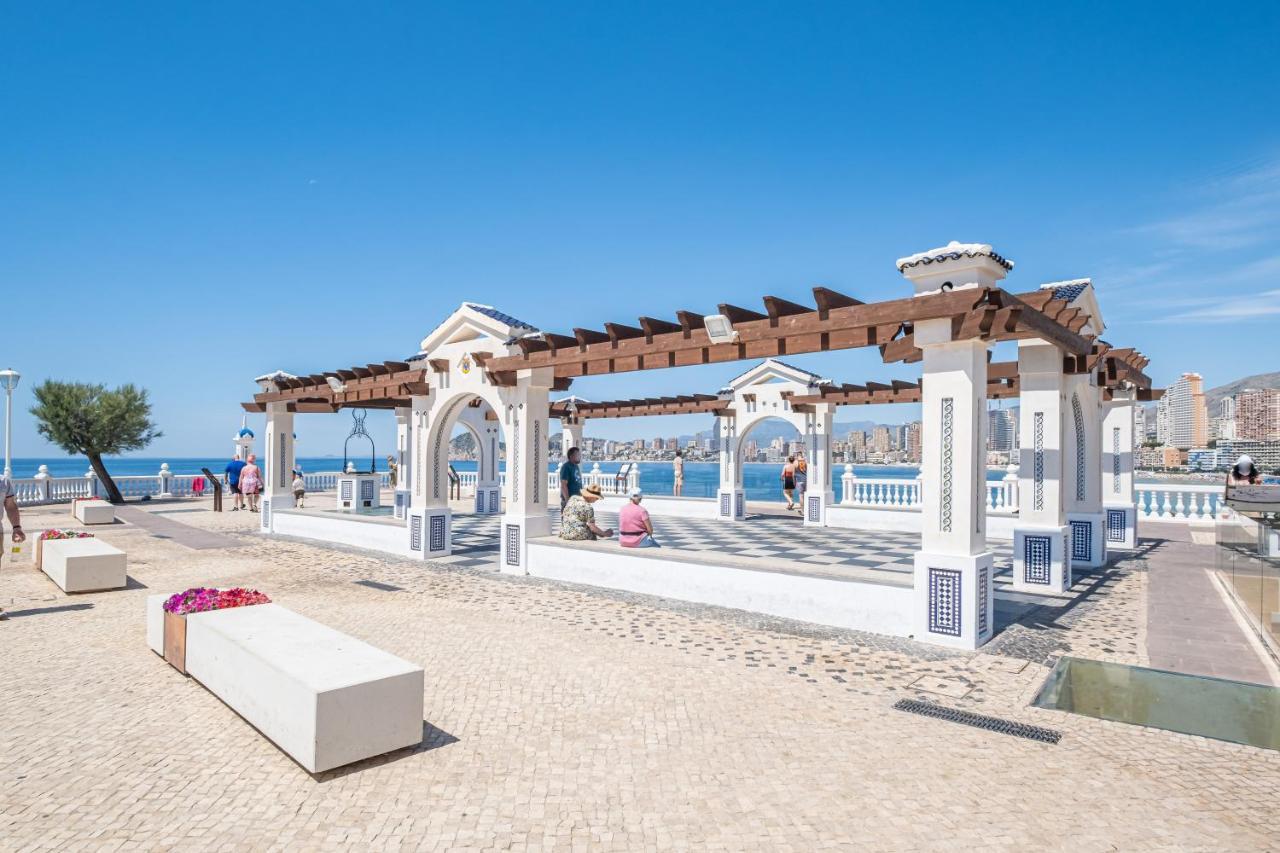 Acintur Apartment Levante Beach-Old Town بينايدورم المظهر الخارجي الصورة