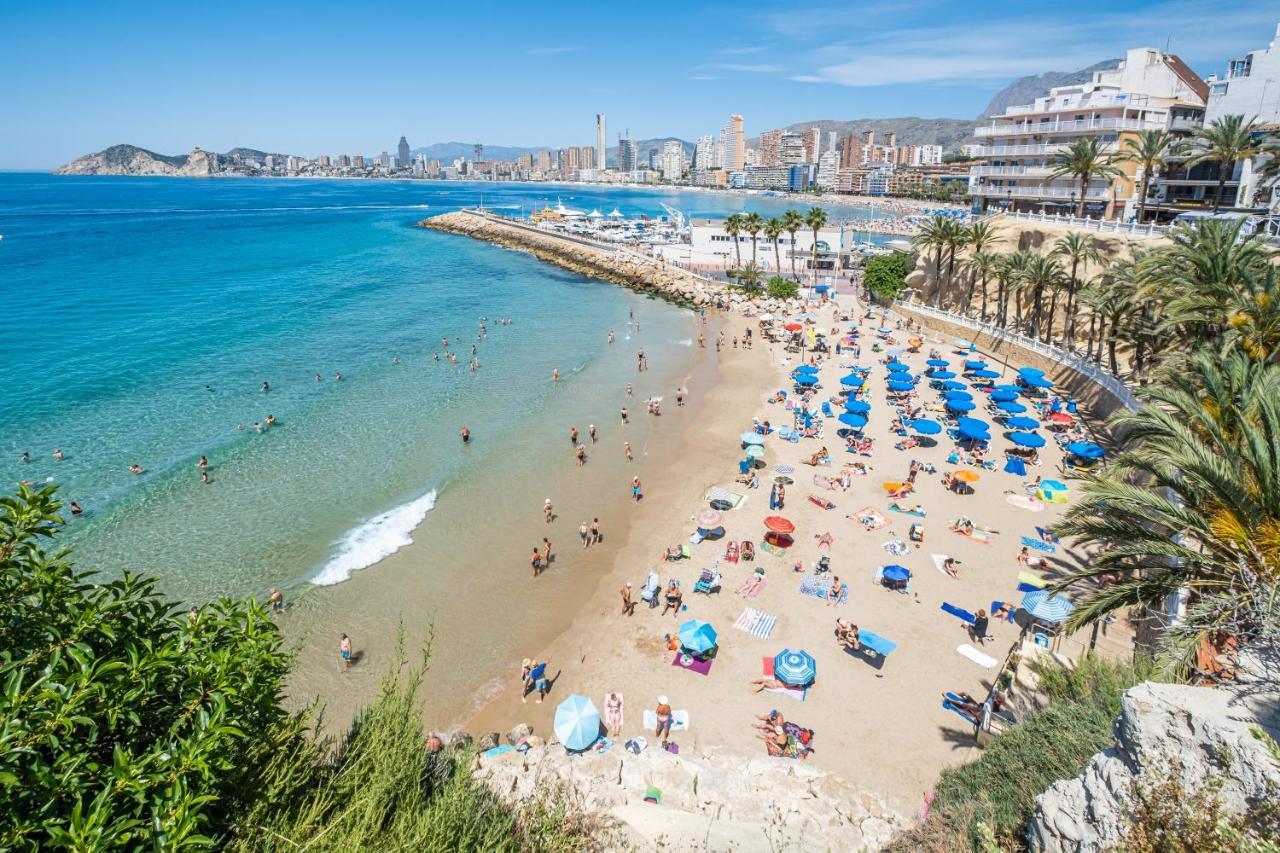 Acintur Apartment Levante Beach-Old Town بينايدورم المظهر الخارجي الصورة