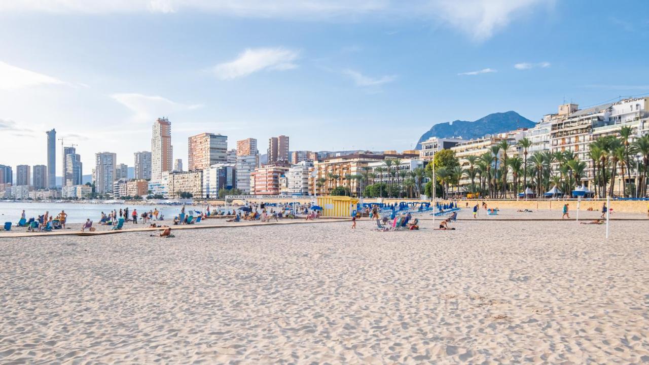 Acintur Apartment Levante Beach-Old Town بينايدورم المظهر الخارجي الصورة