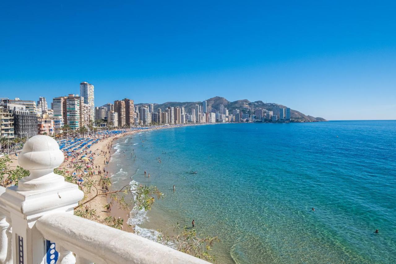 Acintur Apartment Levante Beach-Old Town بينايدورم المظهر الخارجي الصورة