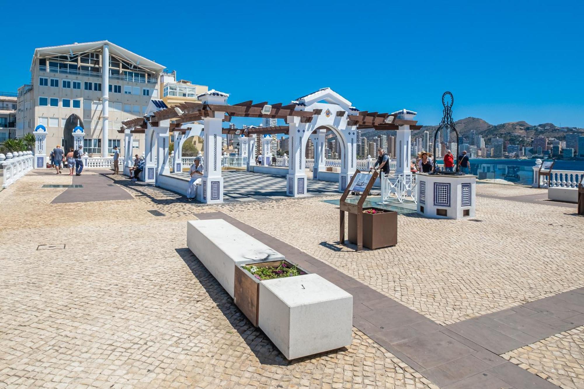 Acintur Apartment Levante Beach-Old Town بينايدورم المظهر الخارجي الصورة