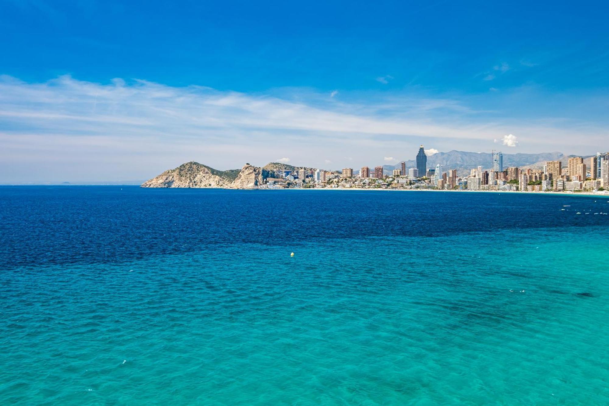 Acintur Apartment Levante Beach-Old Town بينايدورم المظهر الخارجي الصورة