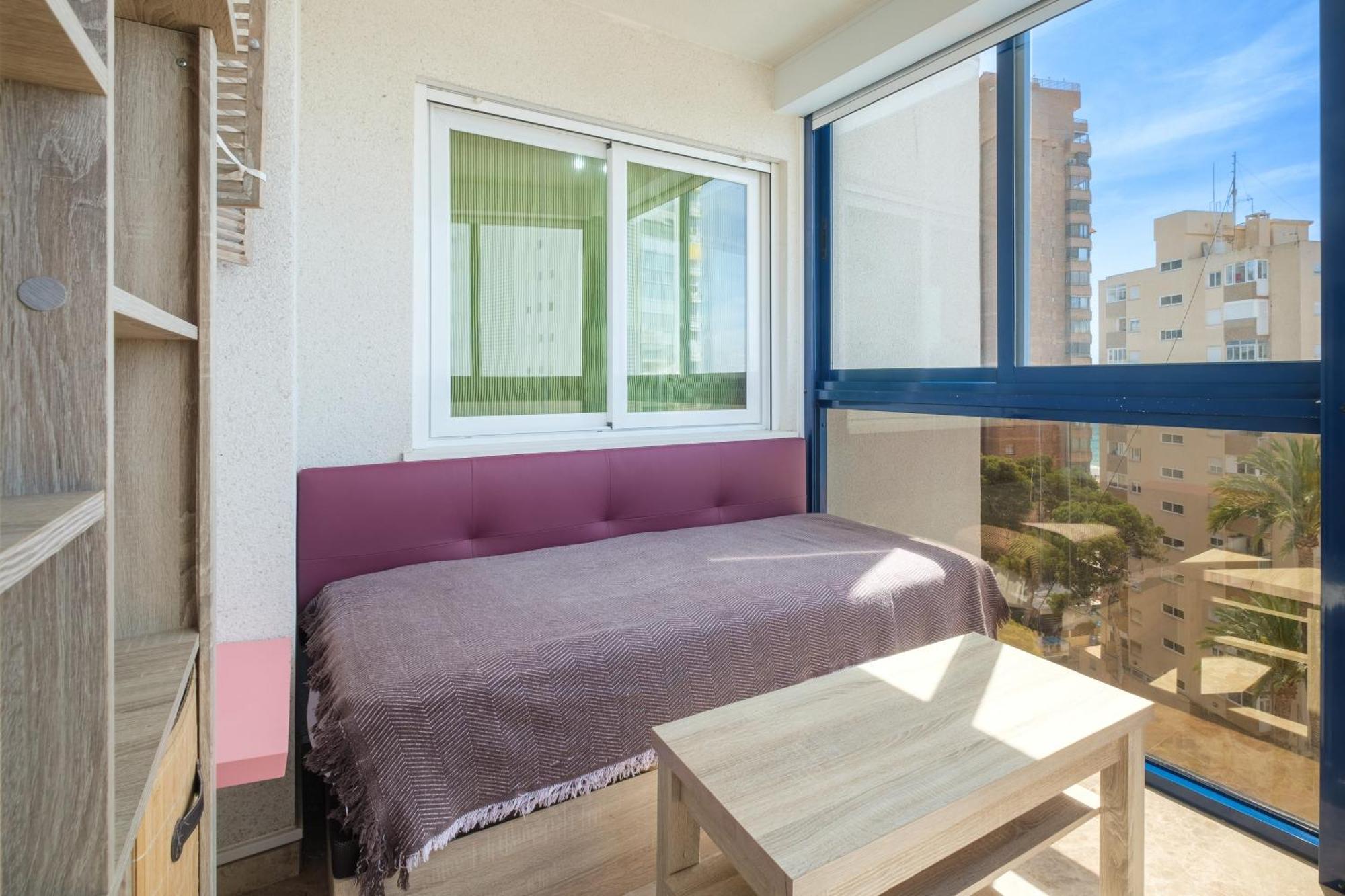 Acintur Apartment Levante Beach-Old Town بينايدورم المظهر الخارجي الصورة