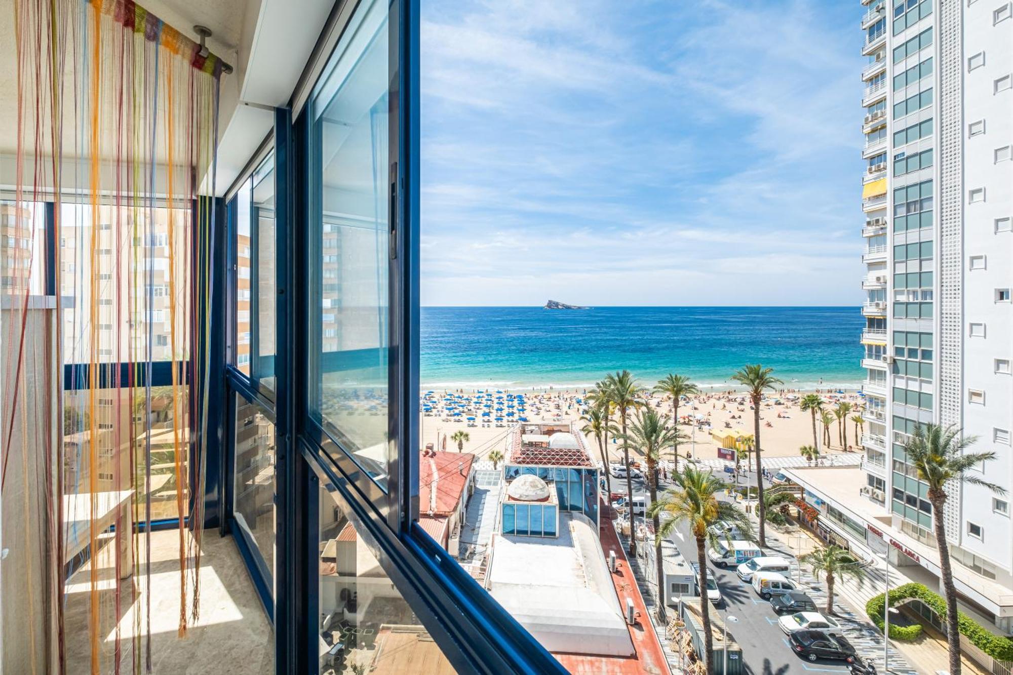 Acintur Apartment Levante Beach-Old Town بينايدورم المظهر الخارجي الصورة