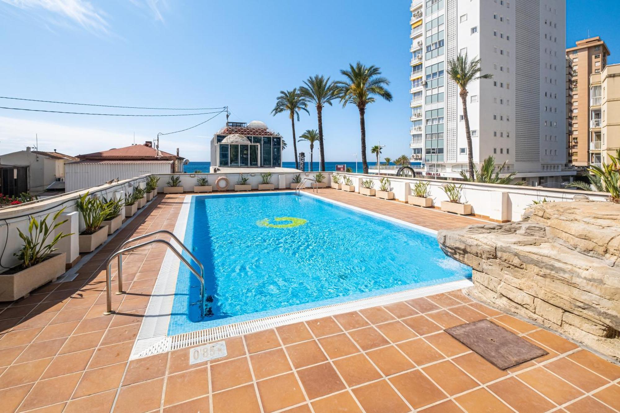 Acintur Apartment Levante Beach-Old Town بينايدورم المظهر الخارجي الصورة
