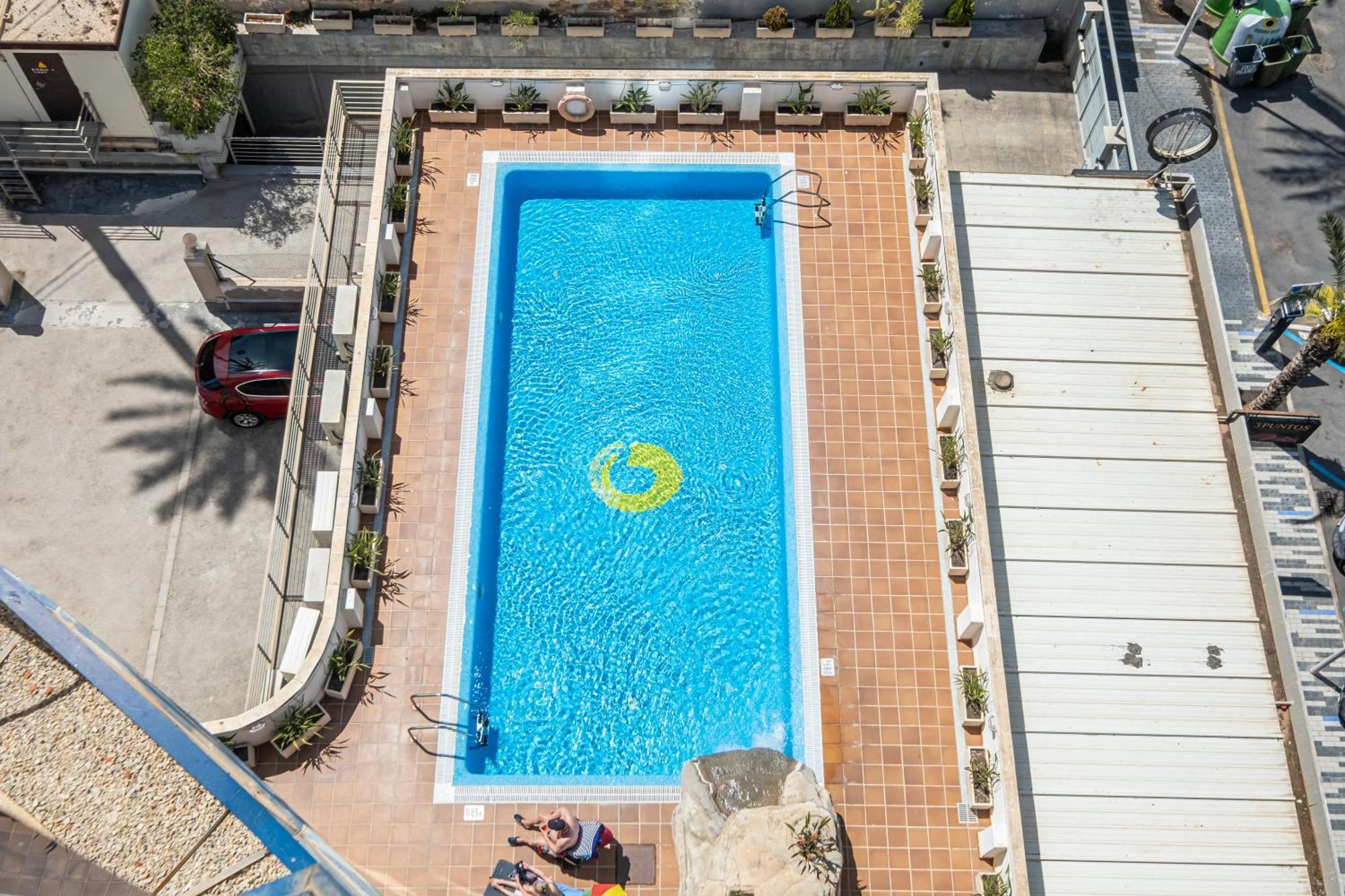 Acintur Apartment Levante Beach-Old Town بينايدورم المظهر الخارجي الصورة