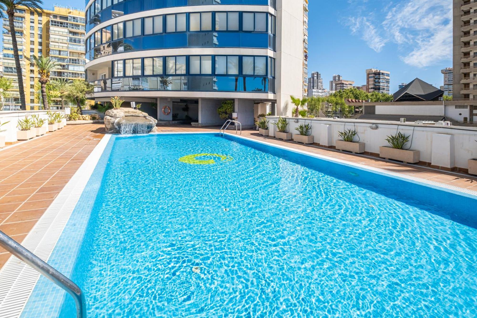 Acintur Apartment Levante Beach-Old Town بينايدورم المظهر الخارجي الصورة