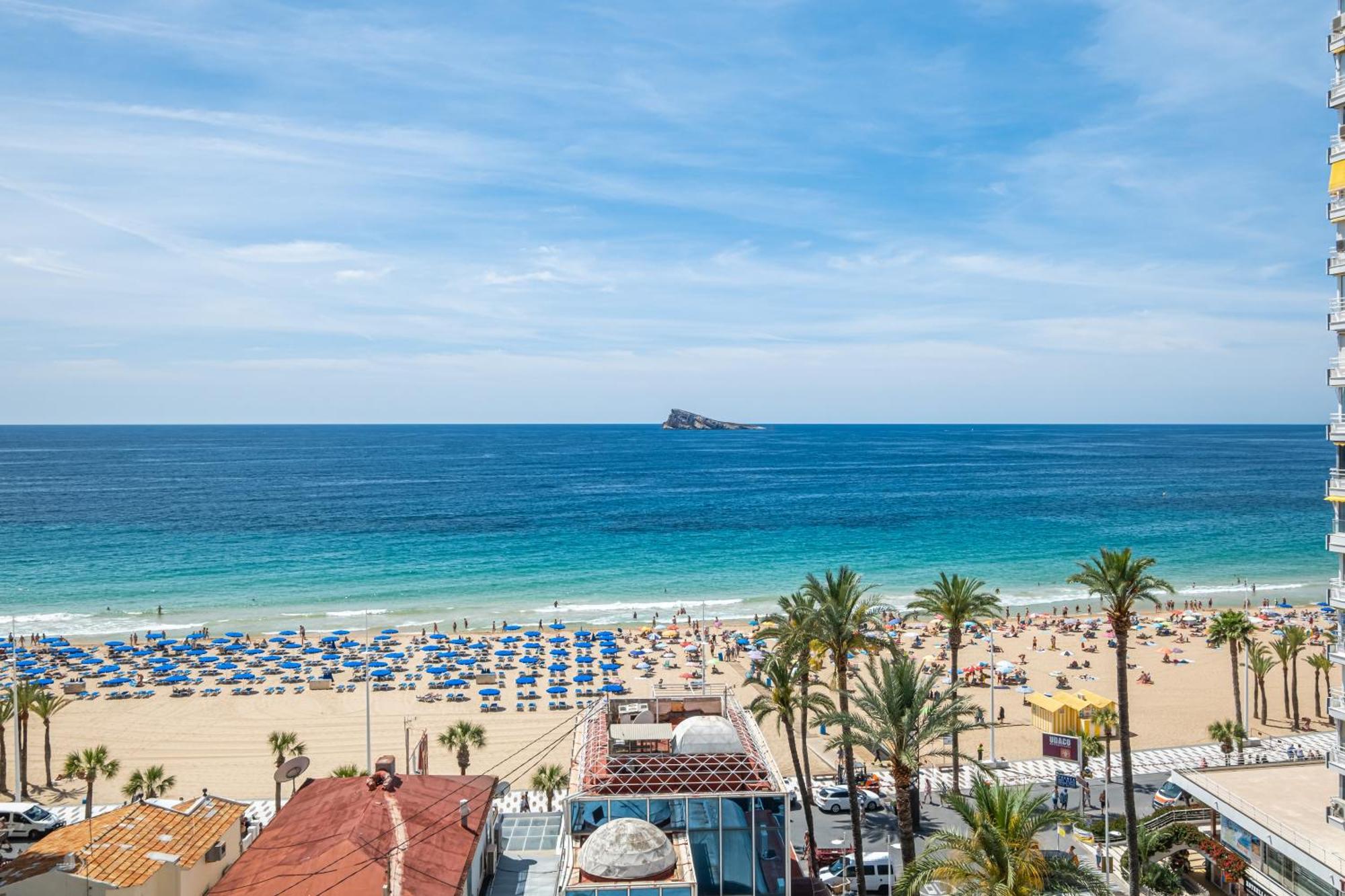 Acintur Apartment Levante Beach-Old Town بينايدورم المظهر الخارجي الصورة