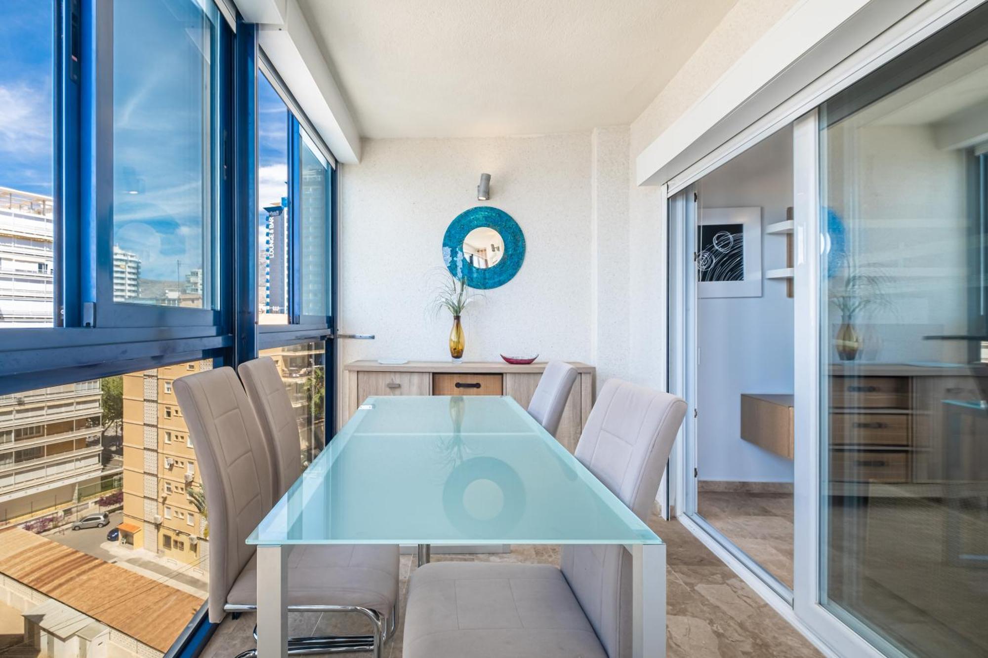 Acintur Apartment Levante Beach-Old Town بينايدورم المظهر الخارجي الصورة
