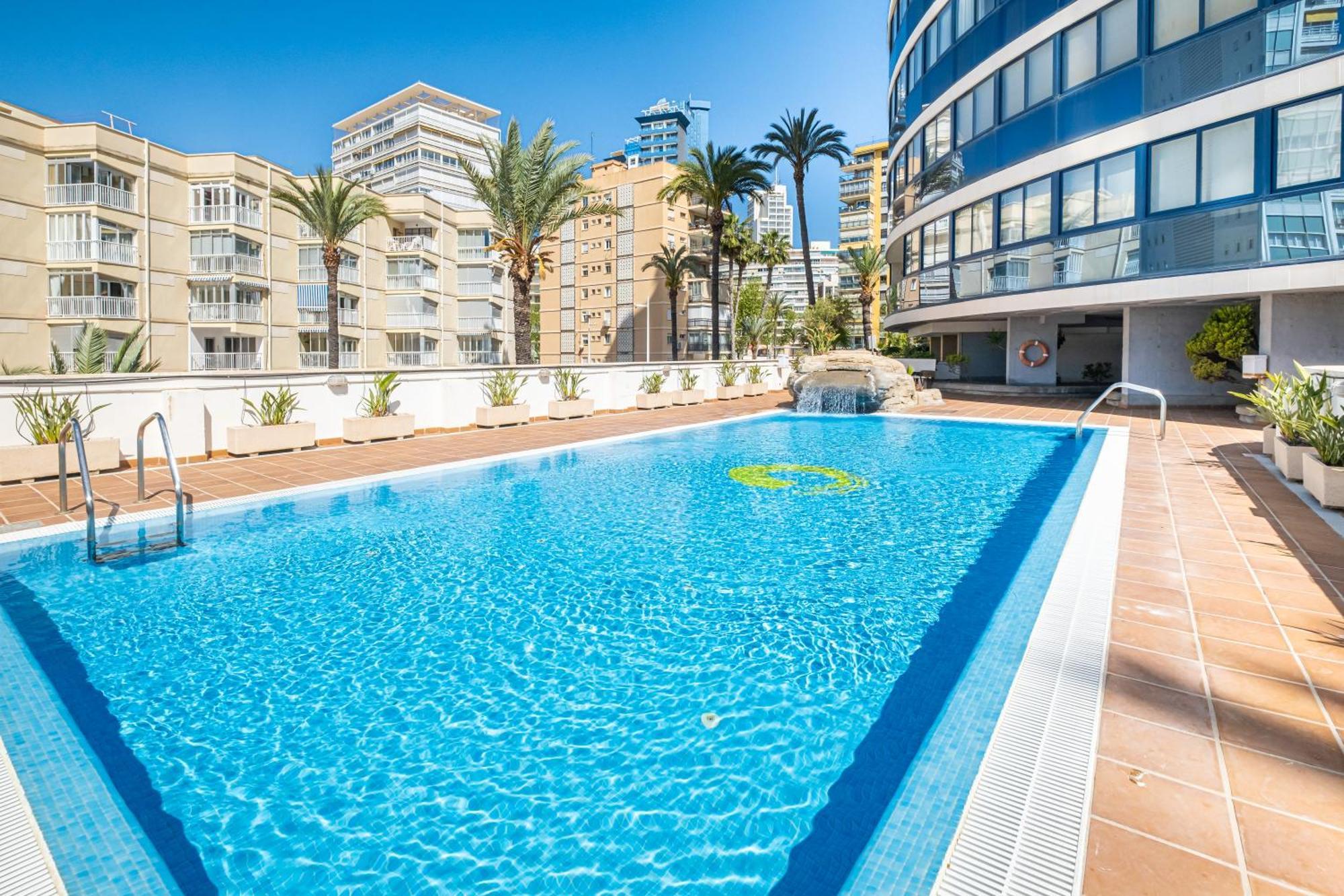 Acintur Apartment Levante Beach-Old Town بينايدورم المظهر الخارجي الصورة