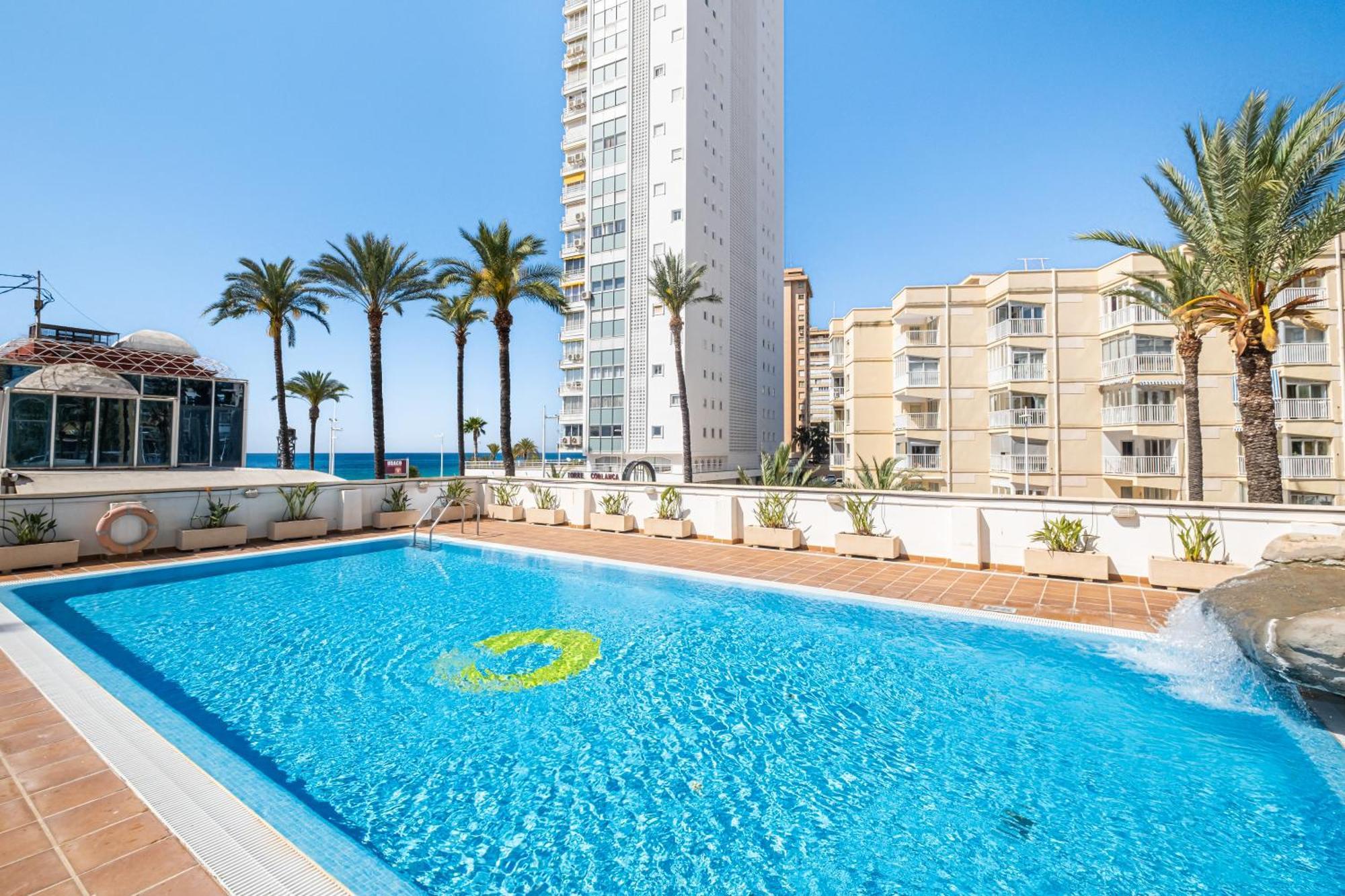 Acintur Apartment Levante Beach-Old Town بينايدورم المظهر الخارجي الصورة
