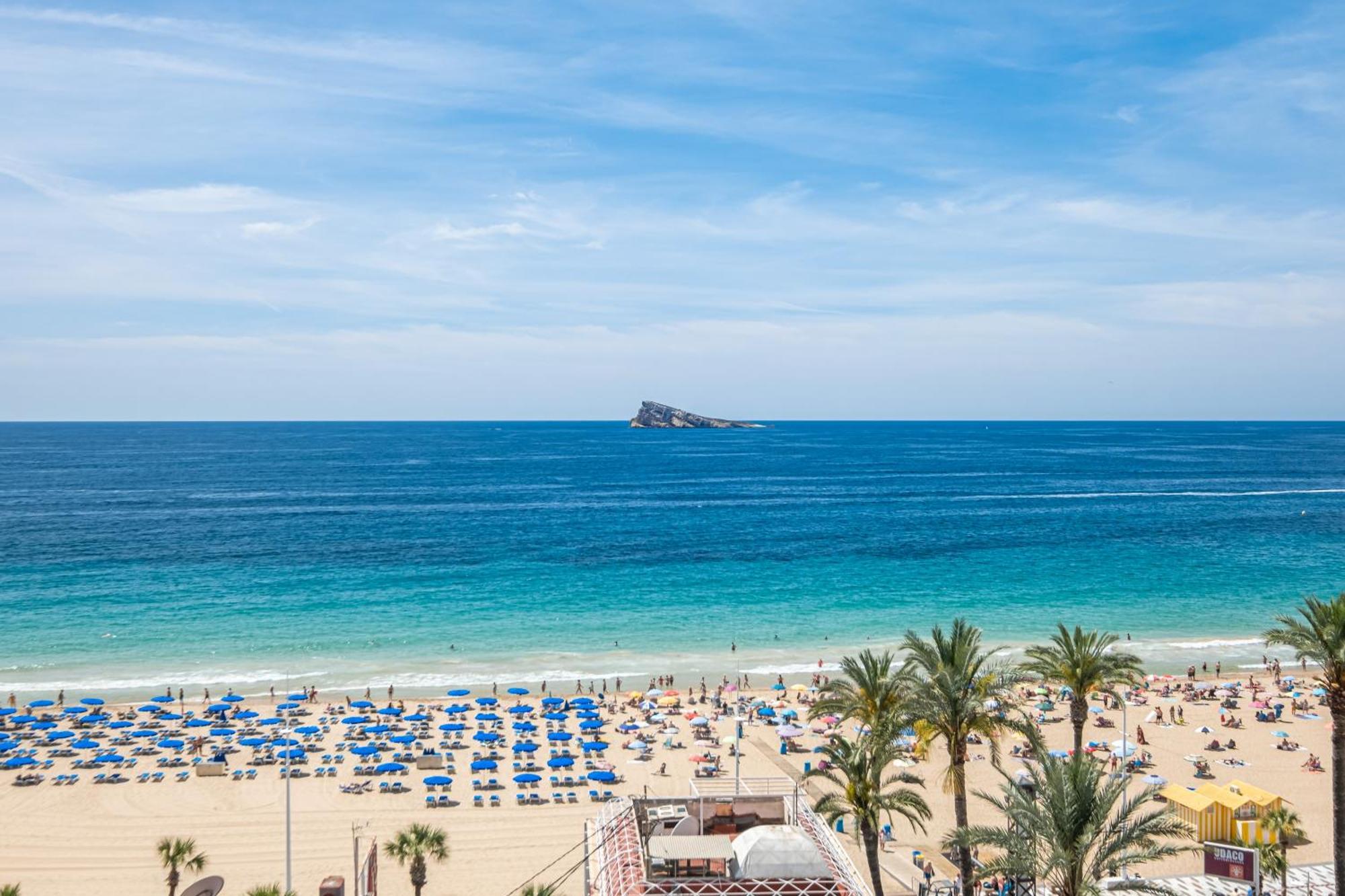 Acintur Apartment Levante Beach-Old Town بينايدورم المظهر الخارجي الصورة