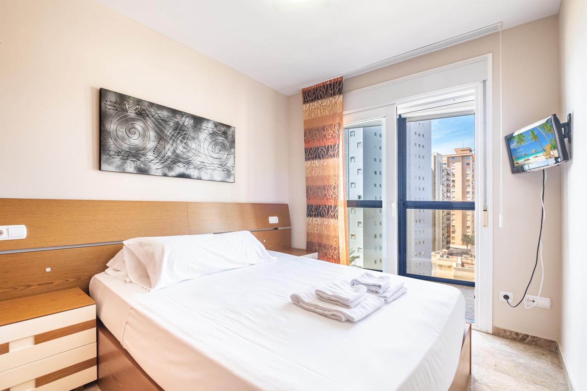 Acintur Apartment Levante Beach-Old Town بينايدورم المظهر الخارجي الصورة