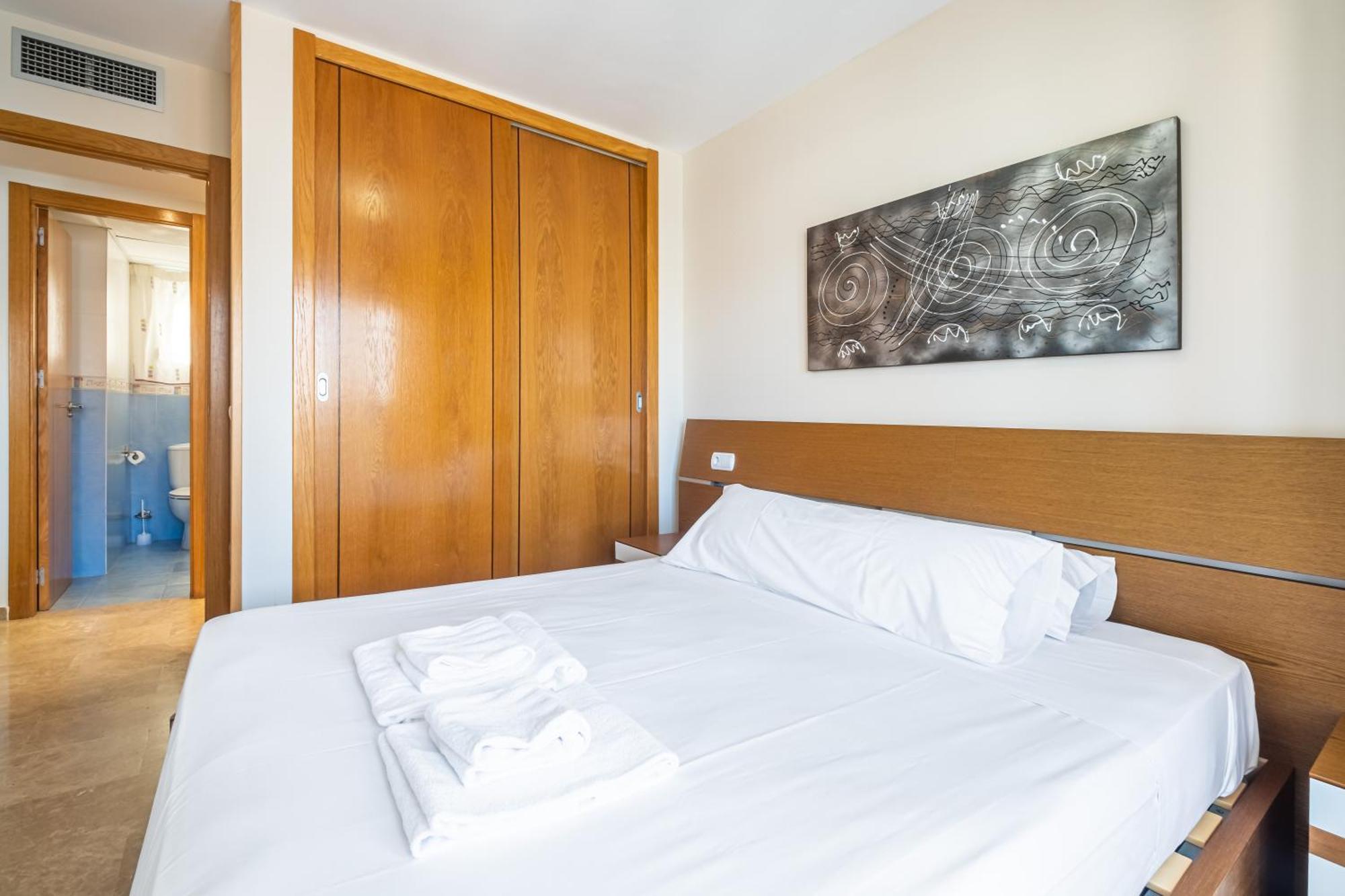 Acintur Apartment Levante Beach-Old Town بينايدورم المظهر الخارجي الصورة
