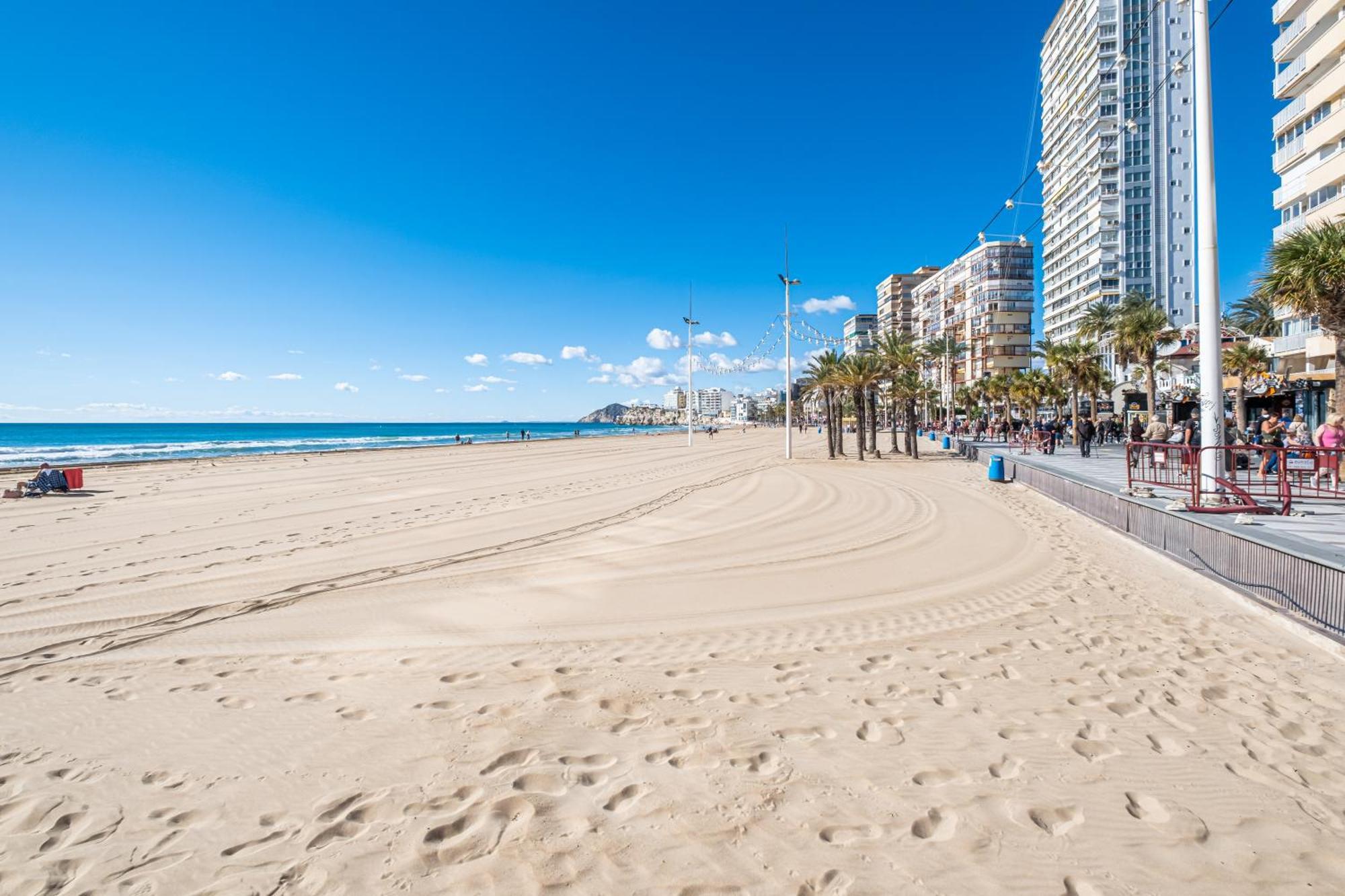 Acintur Apartment Levante Beach-Old Town بينايدورم المظهر الخارجي الصورة