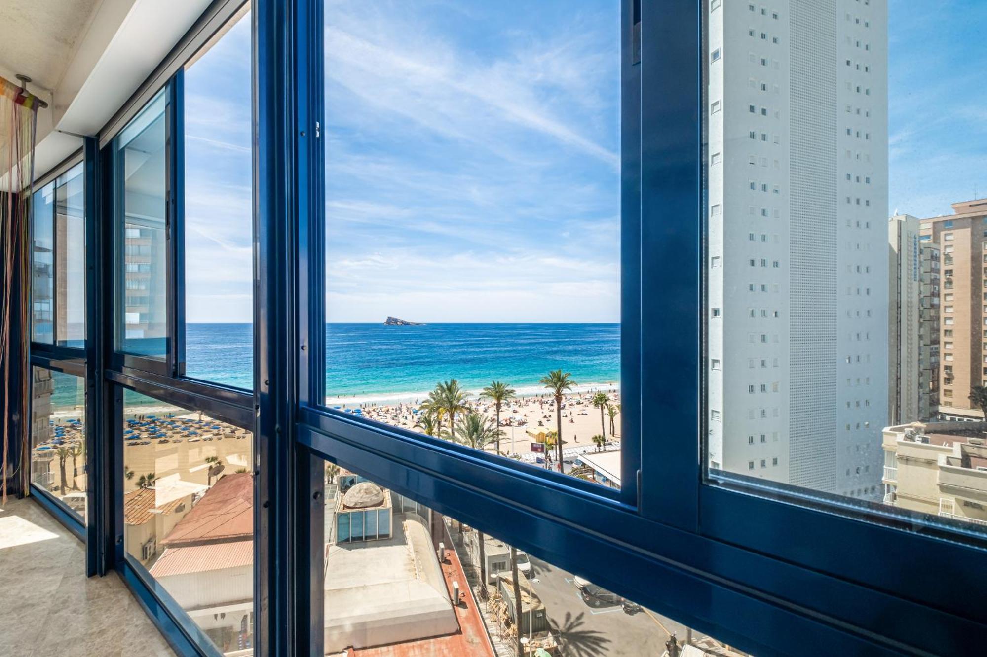 Acintur Apartment Levante Beach-Old Town بينايدورم المظهر الخارجي الصورة