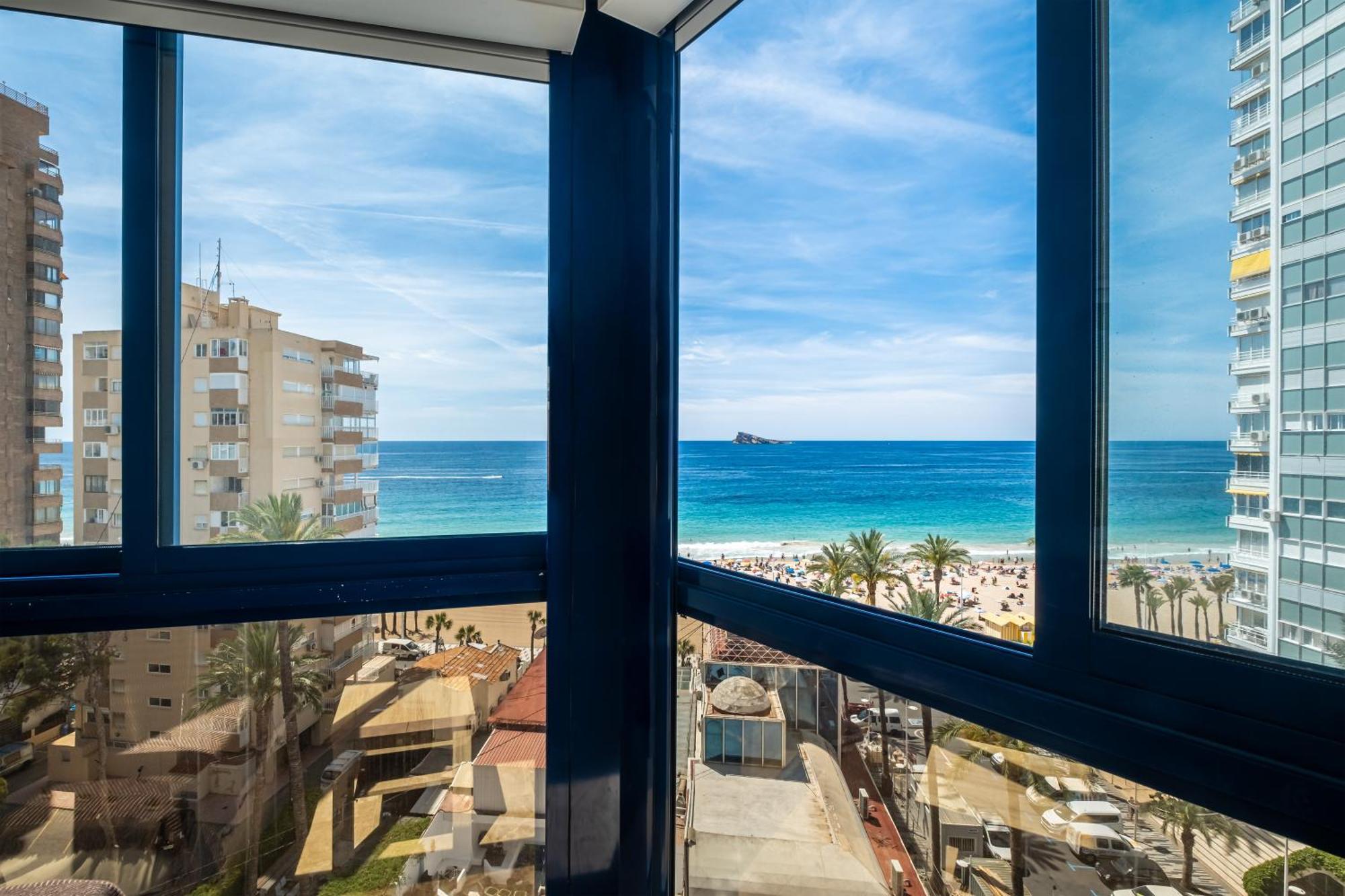 Acintur Apartment Levante Beach-Old Town بينايدورم المظهر الخارجي الصورة