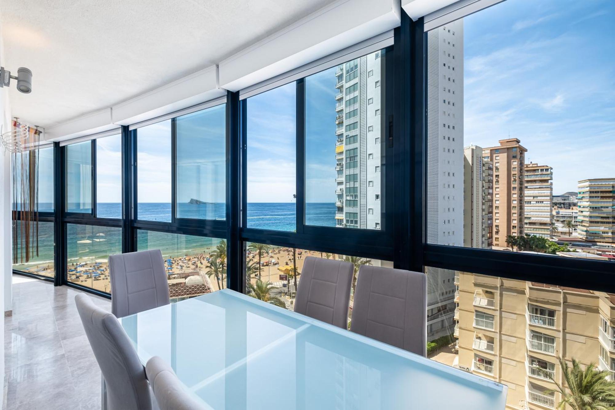 Acintur Apartment Levante Beach-Old Town بينايدورم المظهر الخارجي الصورة