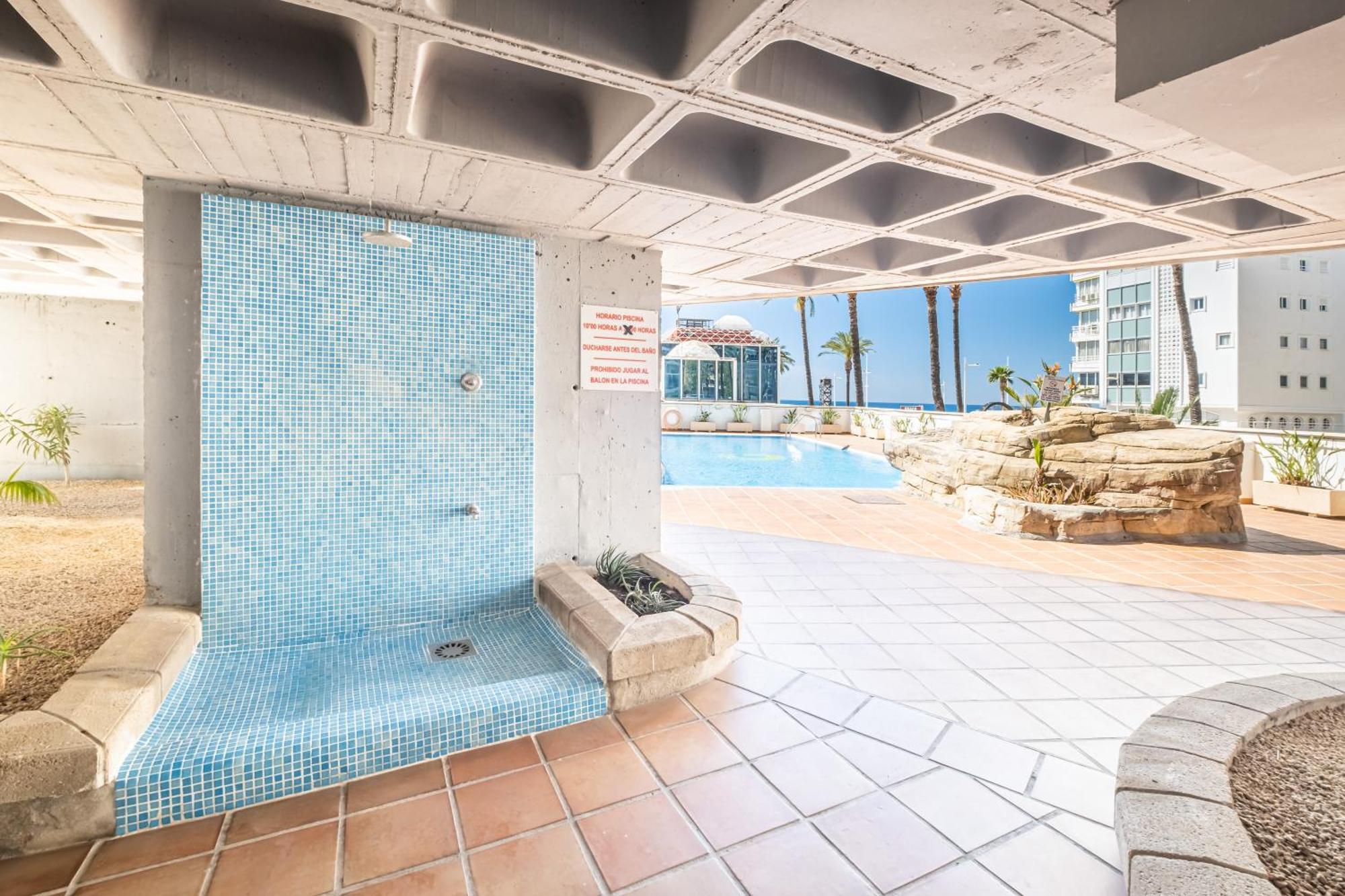 Acintur Apartment Levante Beach-Old Town بينايدورم المظهر الخارجي الصورة