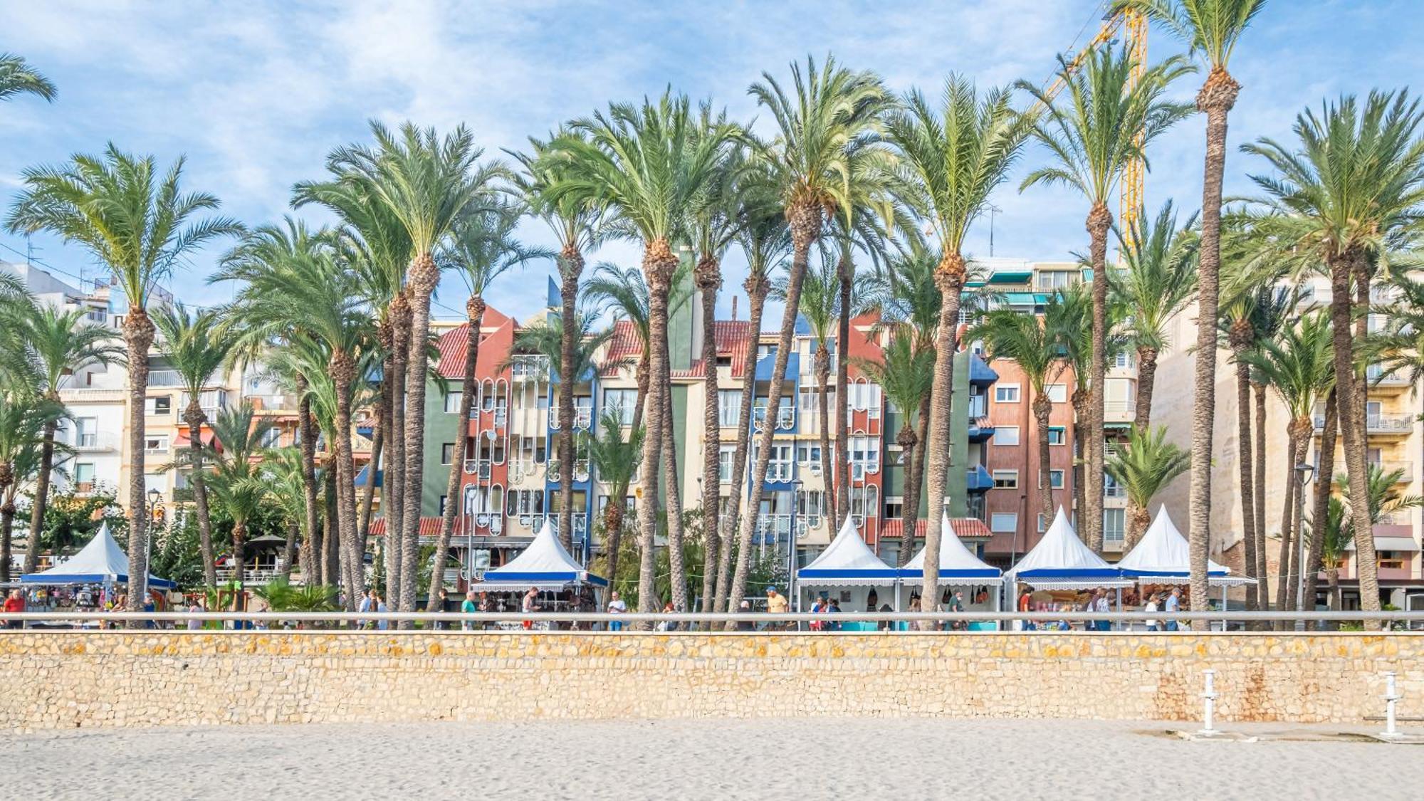 Acintur Apartment Levante Beach-Old Town بينايدورم المظهر الخارجي الصورة