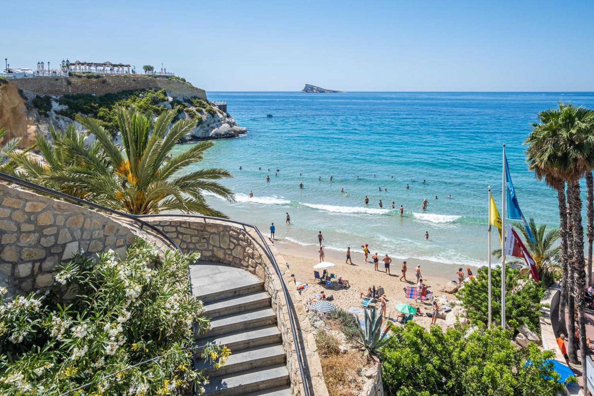 Acintur Apartment Levante Beach-Old Town بينايدورم المظهر الخارجي الصورة