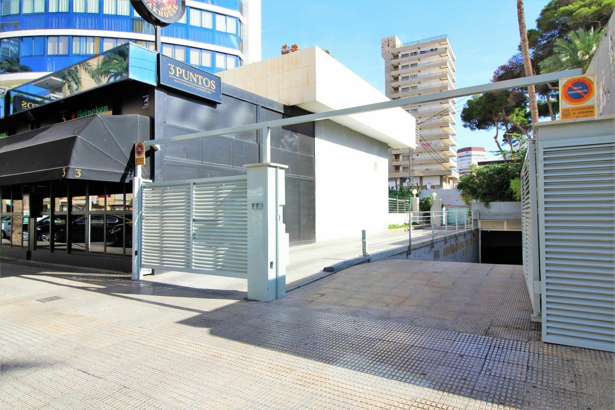 Acintur Apartment Levante Beach-Old Town بينايدورم المظهر الخارجي الصورة