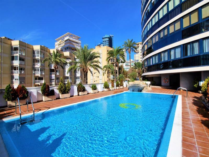 Acintur Apartment Levante Beach-Old Town بينايدورم المظهر الخارجي الصورة